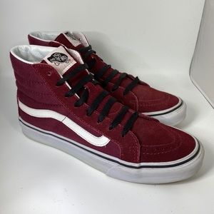 Vans Sk8-Hi Burgundy